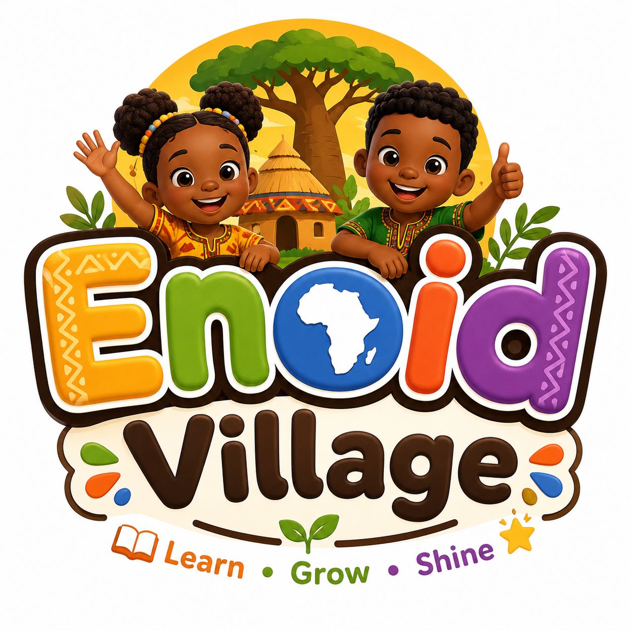 Enoid Village — Learn, Grow, Shine
